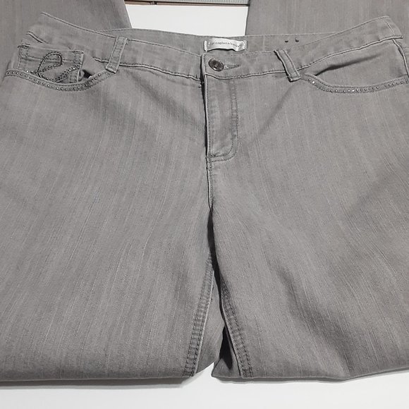 Christopher & Banks Embellished Jeans Size 12 - Picture 2 of 11